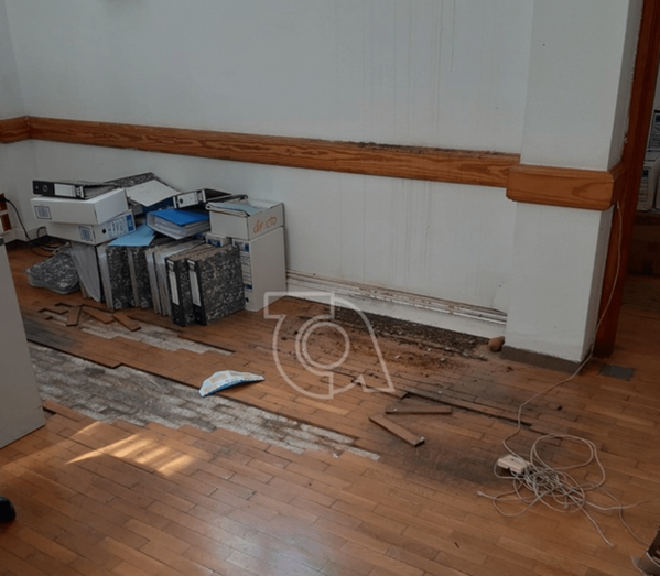 Imagen de las instalaciones de la Policía Local de Telde en San Juan (Foto TA)